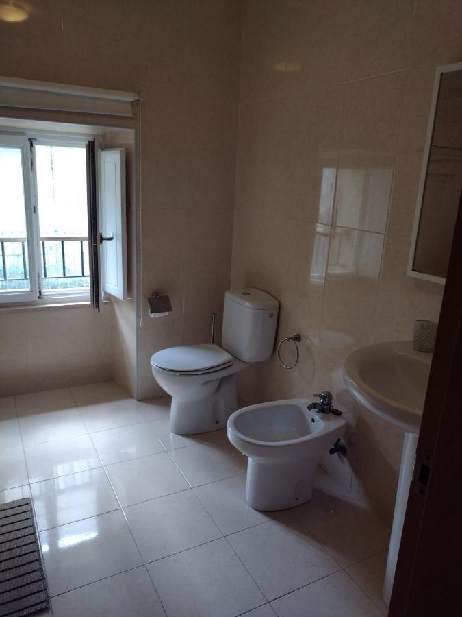 Apartamentos A Parada Do Camino Padrón מראה חיצוני תמונה