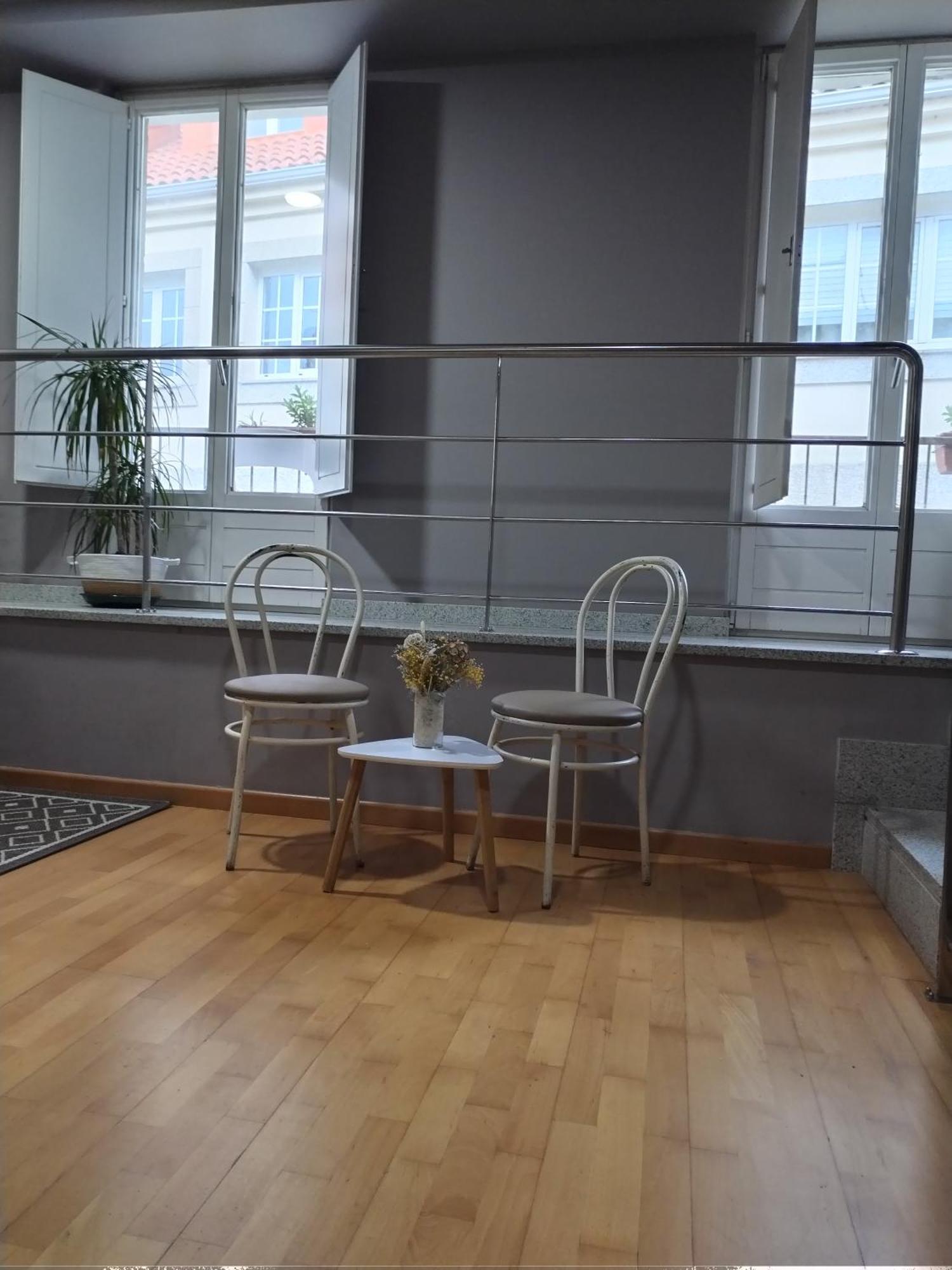 Apartamentos A Parada Do Camino Padrón מראה חיצוני תמונה